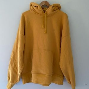 Tna cozy fleece boyfriend hoodie